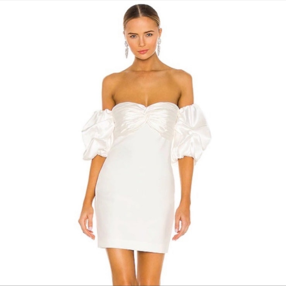 Cinq A Sept Ivory Teagan Dress Size 6
